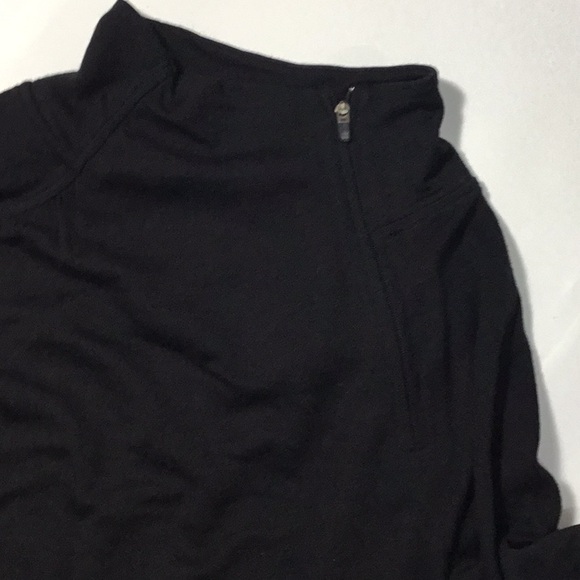 Athleta Black Midi Sheath Dress - Picture 4 of 5